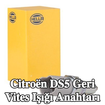 HELLA Geri vites ışığı anahtarı — 2011 Citroën Ds5