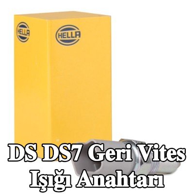 HELLA Geri vites ışığı anahtarı — DS Ds7