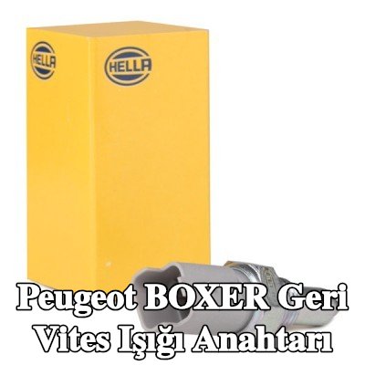 HELLA Geri vites ışığı anahtarı — Peugeot Boxer