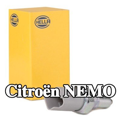 HELLA مفتاح ضوء الرجوع للخلف — Citroën Nemo