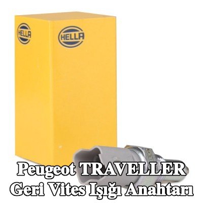 HELLA Geri vites ışığı anahtarı — Peugeot Traveller