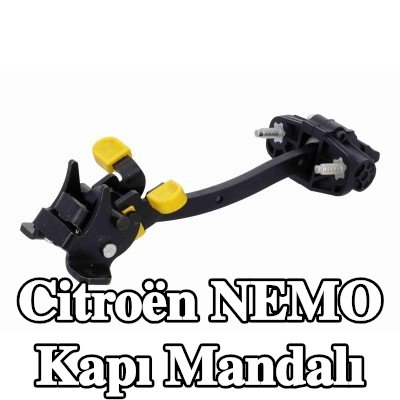 VAICO Kapı mandalı Sol arka, Sağ Arka, Araç Arka Kapısı — Citroën Nemo