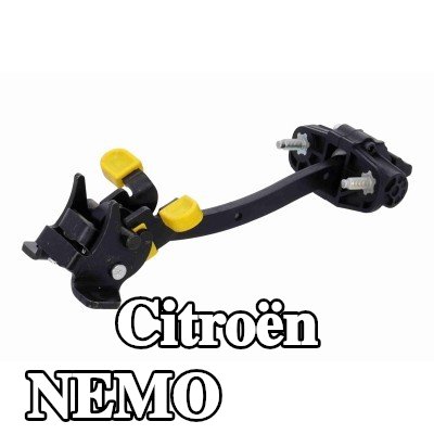 VAICO مزلاج الباب، الخلف الأيسر, خلفي أيمن, الباب الخلفي للسيارة — Citroën Nemo