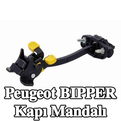 VAICO Kapı mandalı Sol arka, Sağ Arka, Araç Arka Kapısı — Peugeot Bipper