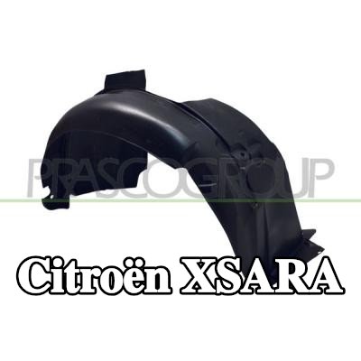 PRASCO بطانة قوس العجلة - الجانب الأيمن الأمامي — 1997 Citroën Xsara