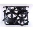 NISSENS Fan, radyatör 340mm, radyatör fan kapağı, direnç olmadan, kontrol ünitesi olmadan — Opel Antara (1)