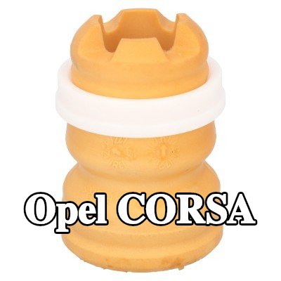 FEBI BILSTEIN مخمد مطاطي, نظام التعليق المحور الأمامي الأيسر, المحور الأمامي الأيمن — Opel Corsa