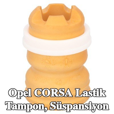 FEBI BILSTEIN Lastik tampon, süspansiyon Ön aks Sol, Ön Aks Sağ — Opel Corsa