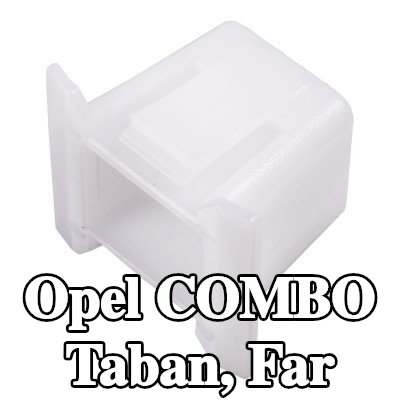 FEBI BILSTEIN Taban, far — 2000 Opel Combo