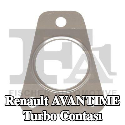 FA1 Turbo contası — Renault Avantime