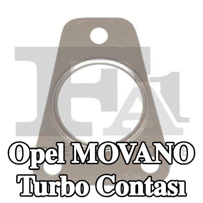 FA1 Turbo contası — 2002 Opel Movano