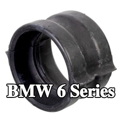 FEBI BILSTEIN جلبة قضيب مانع للانقلاب المحور الأمامي الأيسر, المحور الأمامي الأيمن, 58mm, EPDM (مطاط الإيثيلين بروبيلين ديين مونومر (الفئة M)) — BMW 6 Series