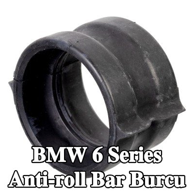 FEBI BILSTEIN Sol ön aks stabilizatör çubuğu burcu, Ön Aks Sağ, 58mm, EPDM (etilen propilen dien monomer (M sınıfı) kauçuk) — BMW 6 Series