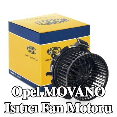 MAGNETI MARELLI Isıtıcı fan motoru — 2000 Opel Movano
