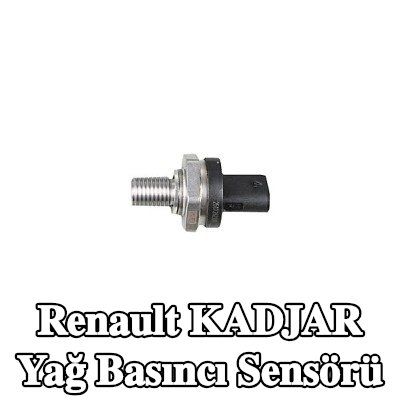 METZGER Şanzıman muhafazası yağ basıncı sensörü — Renault Kadjar