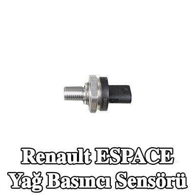 METZGER Şanzıman muhafazası yağ basıncı sensörü — Renault Espace