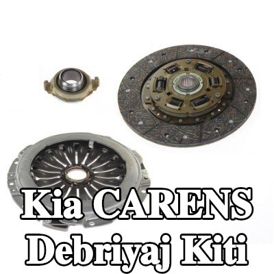 VALEO Debriyaj kiti KIT3P, debriyaj ayırma yatağı ile — 2005 Kia Carens