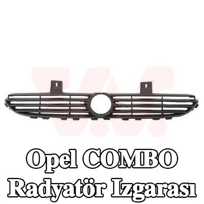 VAN WEZEL Radyatör Izgarası — 2000 Opel Combo
