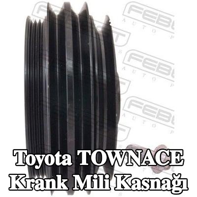 FEBEST Krank mili kasnağı — Toyota Townace