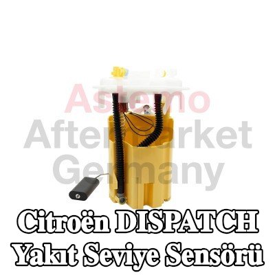 HITACHI Yakıt seviye sensörü (yakıt seviye vericisi dahil) — Citroën Dispatch