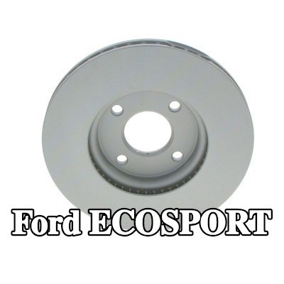 BOSCH القطر الخارجي لقرص المكابح: 278mm, مُهوى, مطلي — Ford Ecosport