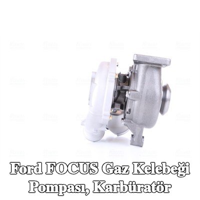 NISSENS Gaz Kelebeği Pompası, karbüratör — Ford Focus