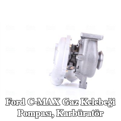 NISSENS Gaz Kelebeği Pompası, karbüratör — Ford C-max