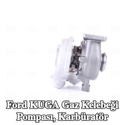 NISSENS Gaz Kelebeği Pompası, karbüratör — Ford Kuga