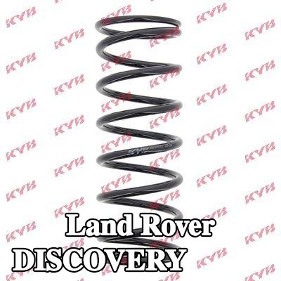 KYB نابض لولبي K-Flex, المحور الأمامي الأيمن — 2002 Land Rover Discovery