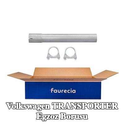 HELLA Egzoz Borusu — 2002 Volkswagen Transporter