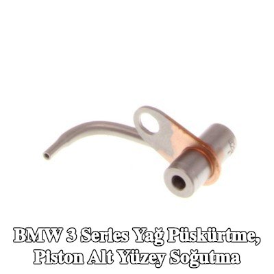BMW Yağ püskürtme, piston alt yüzey soğutma — BMW 3 Series