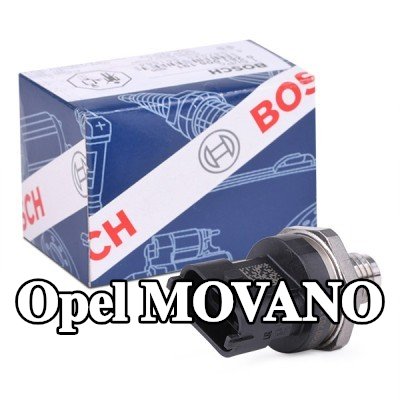BOSCH مستشعر ضغط الوقود جانب الضغط العالي — 2012 Opel Movano