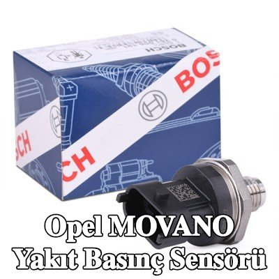 BOSCH Yakıt basınç sensörü Yüksek Basınç Tarafı — 2012 Opel Movano