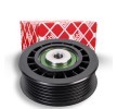 FEBI BILSTEIN Saptırma / kılavuz kasnağı, V-ribbed belt Outer Diameter: 75mm — Mercedes-Benz T2 (1)
