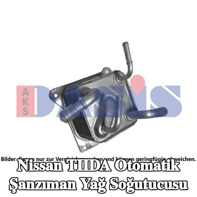 AKS DASIS Otomatik şanzıman yağ soğutucusu — Nissan Tiida