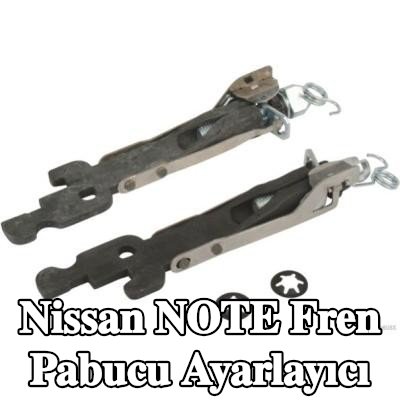 HERTH+BUSS JAKOPARTS Fren pabucu ayarlayıcı — Nissan Note