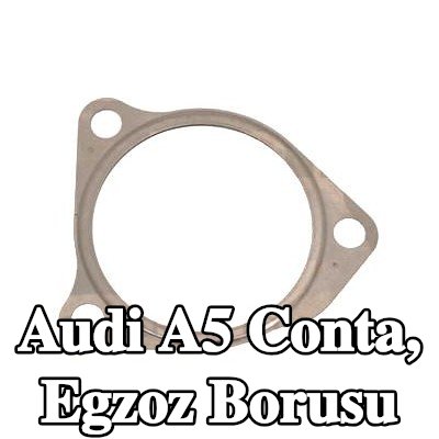 VEGAZ Conta, egzoz borusu — 2012 Audi A5
