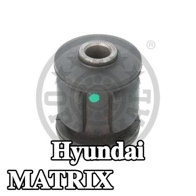 OPTIMAL جلبة المحور للمحور الخلفي الأيسر, المحور الخلفي الأيمن — Hyundai Matrix