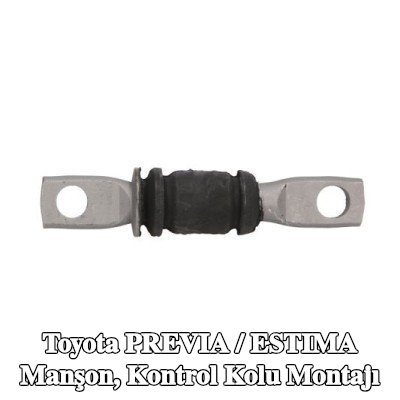 YAMATO Manşon, kontrol kolu montajı — 2000 Toyota Previa / Estima