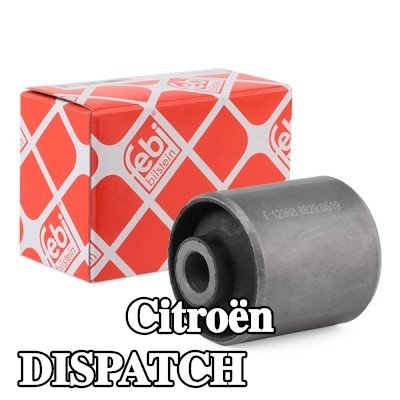 FEBI BILSTEIN جلبة المحور الأمامية, المحور الخلفي الأيسر, المحور الخلفي الأيمن — 2002 Citroën Dispatch