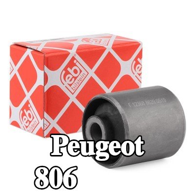 FEBI BILSTEIN جلبة المحور الأمامية, المحور الخلفي الأيسر, المحور الخلفي الأيمن — Peugeot 806