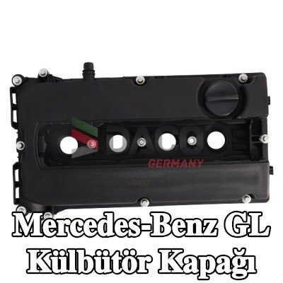 DACO Germany Contalı/sızdırmazlık elemanlı külbütör kapağı — Mercedes-Benz Gl
