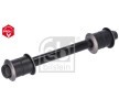 FEBI BILSTEIN Ön aks sol anti-roll bar bağlantısı, Ön Aks Sağ, Çelik, lastik yastıklı, pullarla — Mitsubishi L300 / Delica (3)