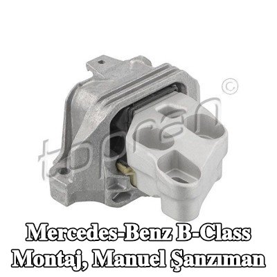TOPRAN Montaj, manuel şanzıman Sol, tutuculu — 2012 Mercedes-Benz B-Class