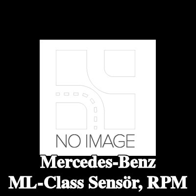 KRAFT Sensör, RPM — 2000 Mercedes-Benz ML-Class