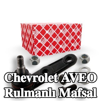 FEBI BILSTEIN Ön Sol Aks Bilyeli Mafsal, Ön Aks Sağ, Alt, 14, 8mm, sabitleme/montaj malzemesi ile — 2004 Chevrolet Aveo