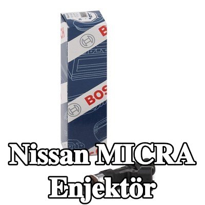 BOSCH Enjektör — 2003 Nissan Micra