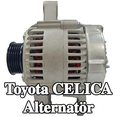 HELLA Alternatör 70A — 1997 Toyota Celica