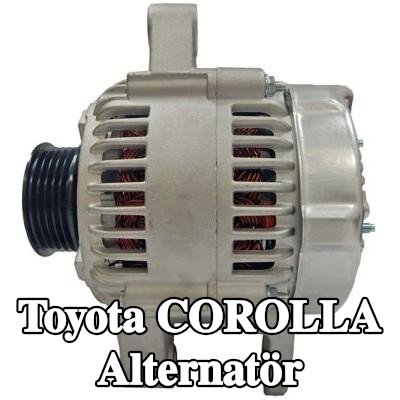 HELLA Alternatör 70A — 1991 Toyota Corolla