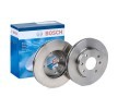 BOSCH Fren diski Dış Çap: 257mm, Havalandırmalı, Yağlanmış, cıvata/vida ile — Hyundai Matrix (1)